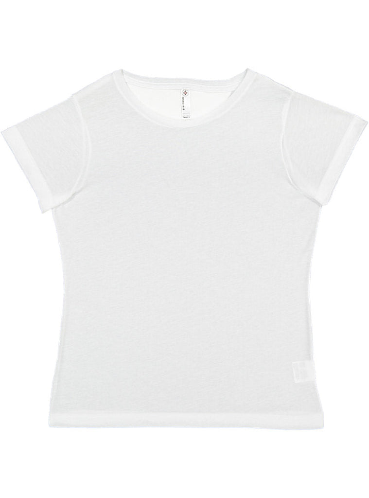 Women's 3X-Large White SubliVie 1510 