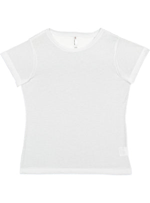 Women's 3X-Large White SubliVie 1510 