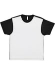 X-Large White/Black SubliVie 1902 