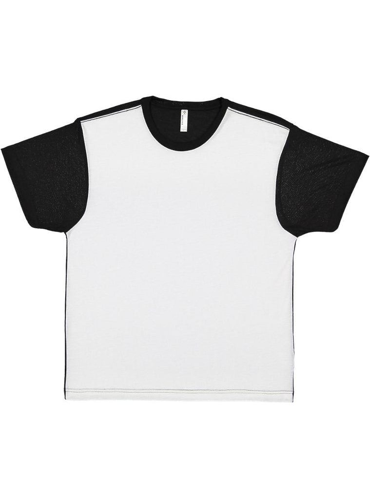 3X-Large White/Black SubliVie 1902 
