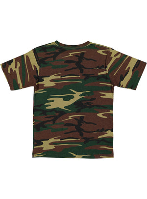 Youth Large Green Woodland Code V 2207 