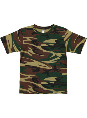 Youth Large Green Woodland Code V 2207 