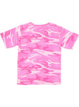 Youth Large Pink Woodland Code V 2207 