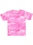 Youth Large Pink Woodland Code V 2207 