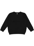 Youth X-Large Black LAT Apparel 2225 