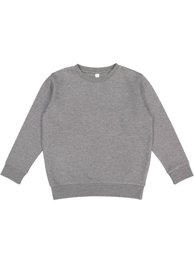 Youth X-Large Granite Heather LAT Apparel 2225 