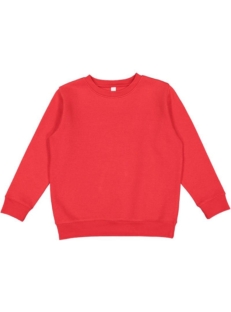 Youth X-Large Red LAT Apparel 2225 