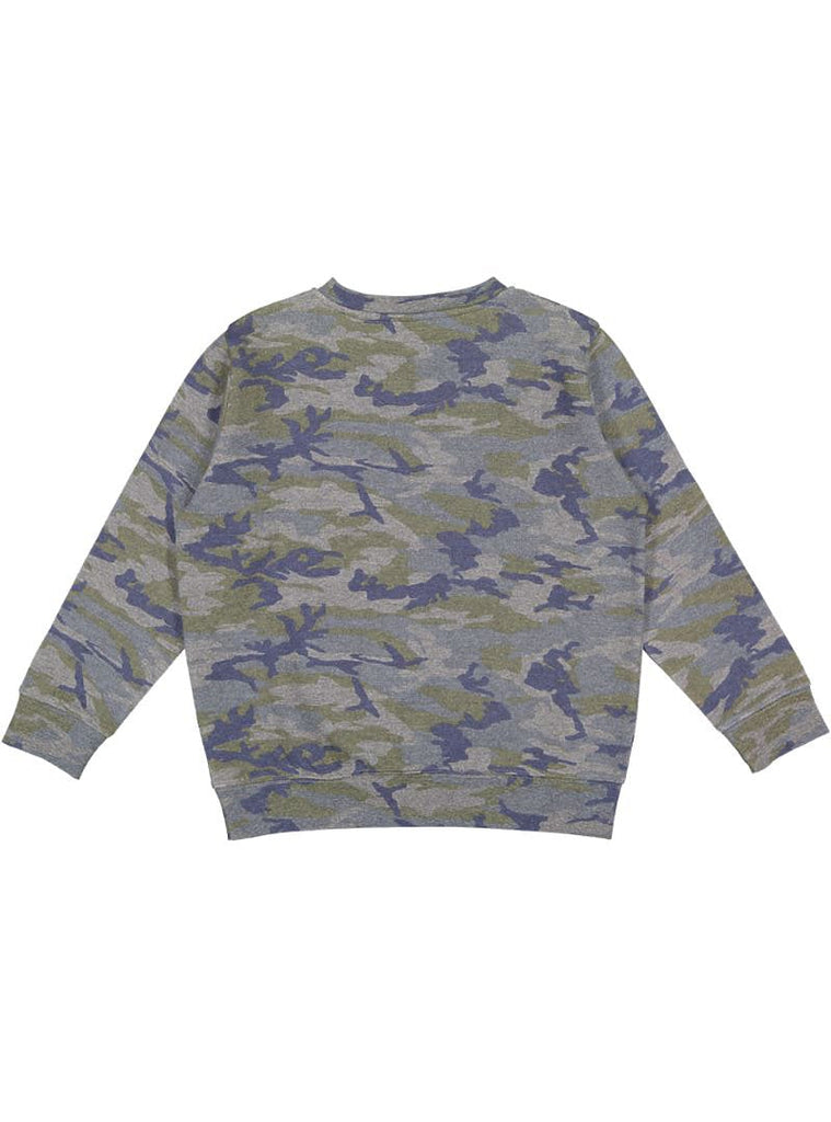 Youth X-Large Vintage Camo LAT Apparel 2225 