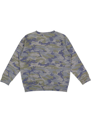 Youth X-Large Vintage Camo LAT Apparel 2225 
