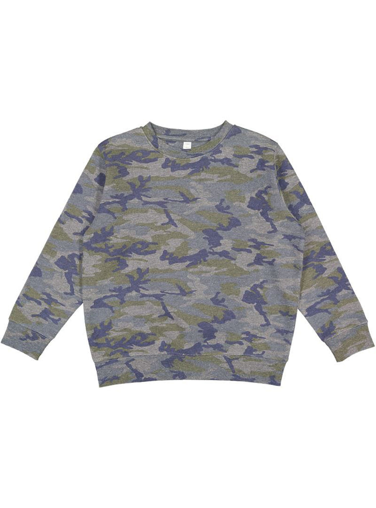 Youth X-Large Vintage Camo LAT Apparel 2225 