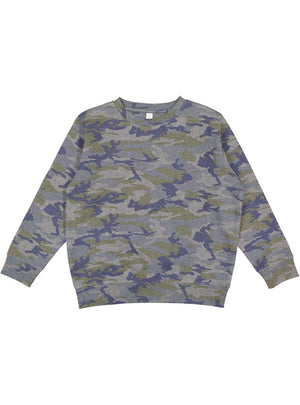 Youth X-Large Vintage Camo LAT Apparel 2225 
