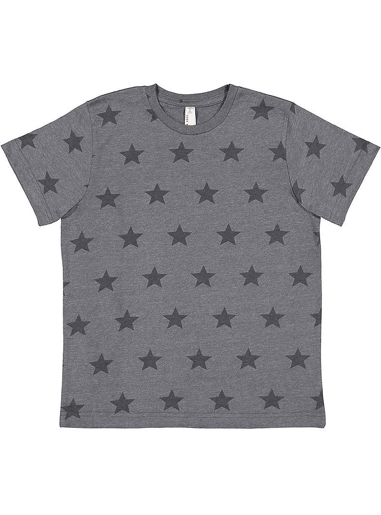 Youth X-Large Granite Heather Star Code V 2229 