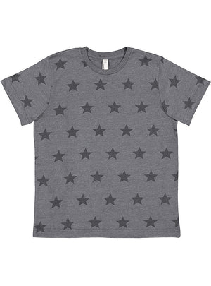 Youth X-Large Granite Heather Star Code V 2229 