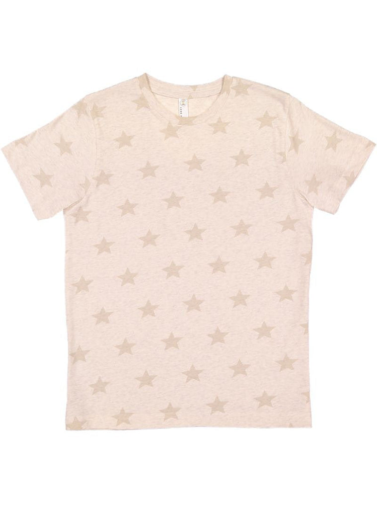 Youth X-Large Natural Heather Star Code V 2229 