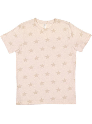 Youth X-Large Natural Heather Star Code V 2229 