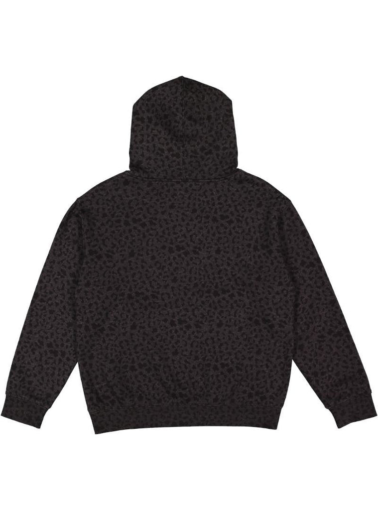 Youth X-Large Black Leopard LAT Apparel 2296 