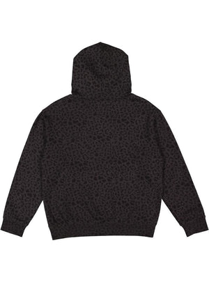 Youth X-Large Black Leopard LAT Apparel 2296 