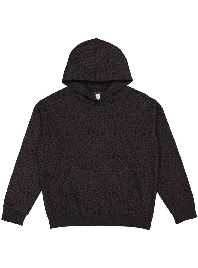 Youth X-Large Black Leopard LAT Apparel 2296 