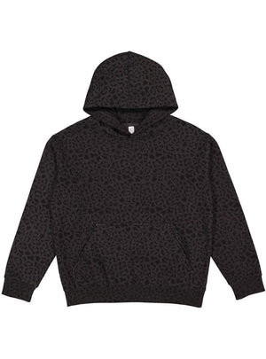 Youth X-Large Black Leopard LAT Apparel 2296 