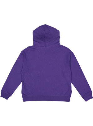 Youth X-Large Purple LAT Apparel 2296 
