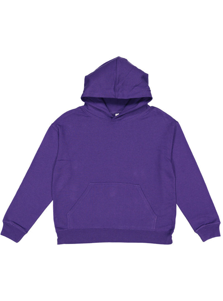 Youth X-Large Purple LAT Apparel 2296 