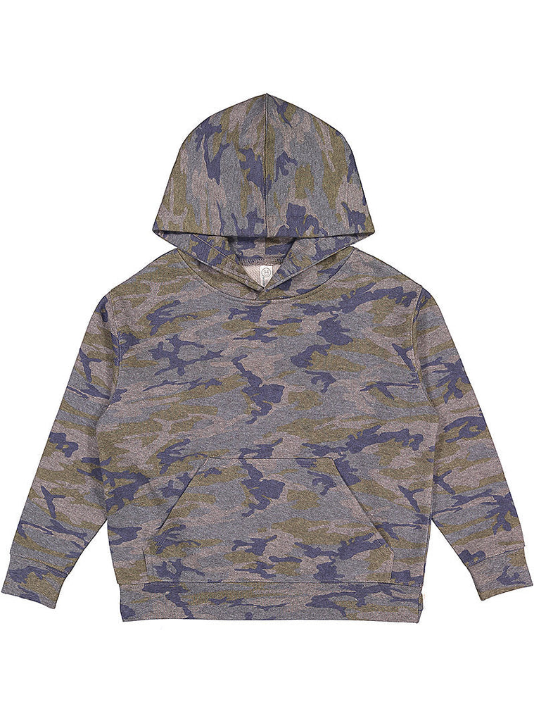 Youth X-Large Vintage Camo LAT Apparel 2296 