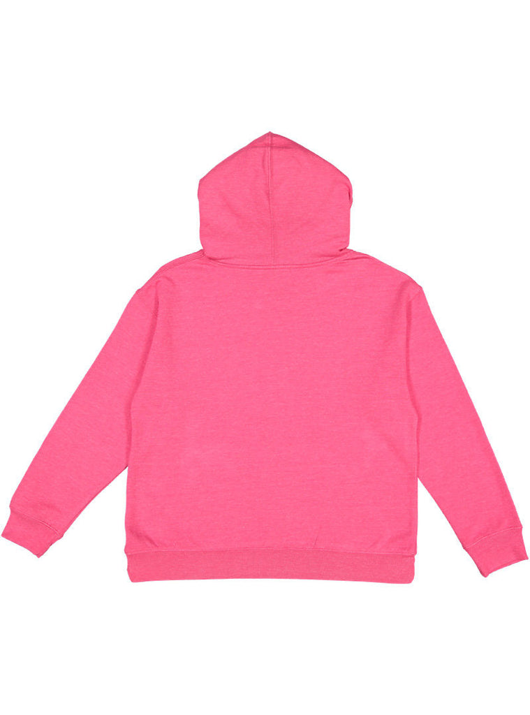 Youth X-Large Vintage Hot Pink LAT Apparel 2296 