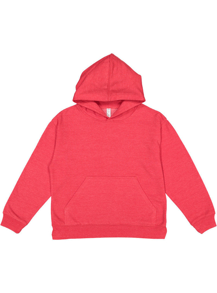 Youth X-Large Vintage Red LAT Apparel 2296 