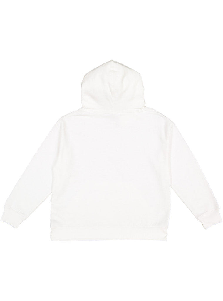 Youth X-Large White LAT Apparel 2296 