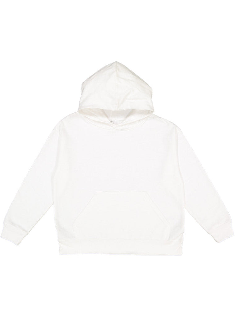 Youth X-Large White LAT Apparel 2296 