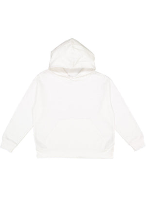 Youth X-Large White LAT Apparel 2296 