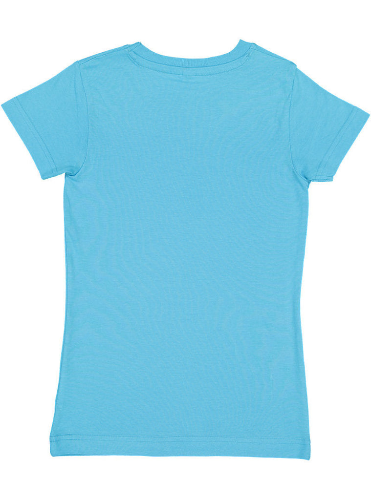 Youth X-Large Aqua LAT Apparel 2616 