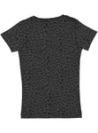 Youth X-Large Black Leopard LAT Apparel 2616 