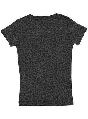 Youth X-Large Black Leopard LAT Apparel 2616 