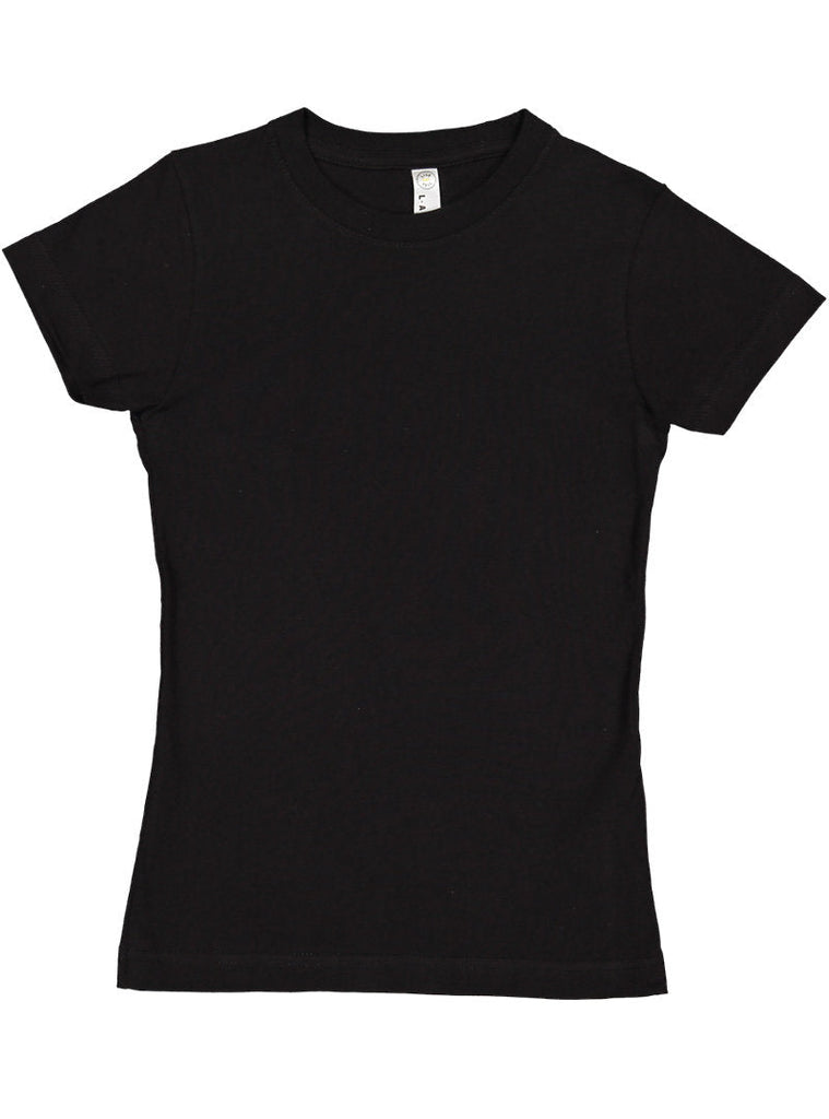 Youth X-Large Black LAT Apparel 2616 