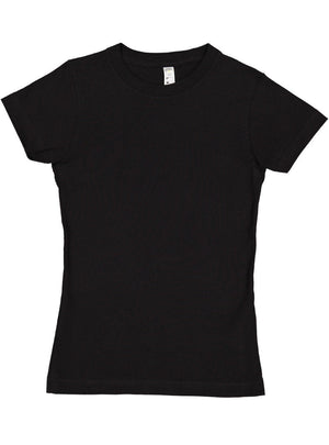Youth X-Large Black LAT Apparel 2616 