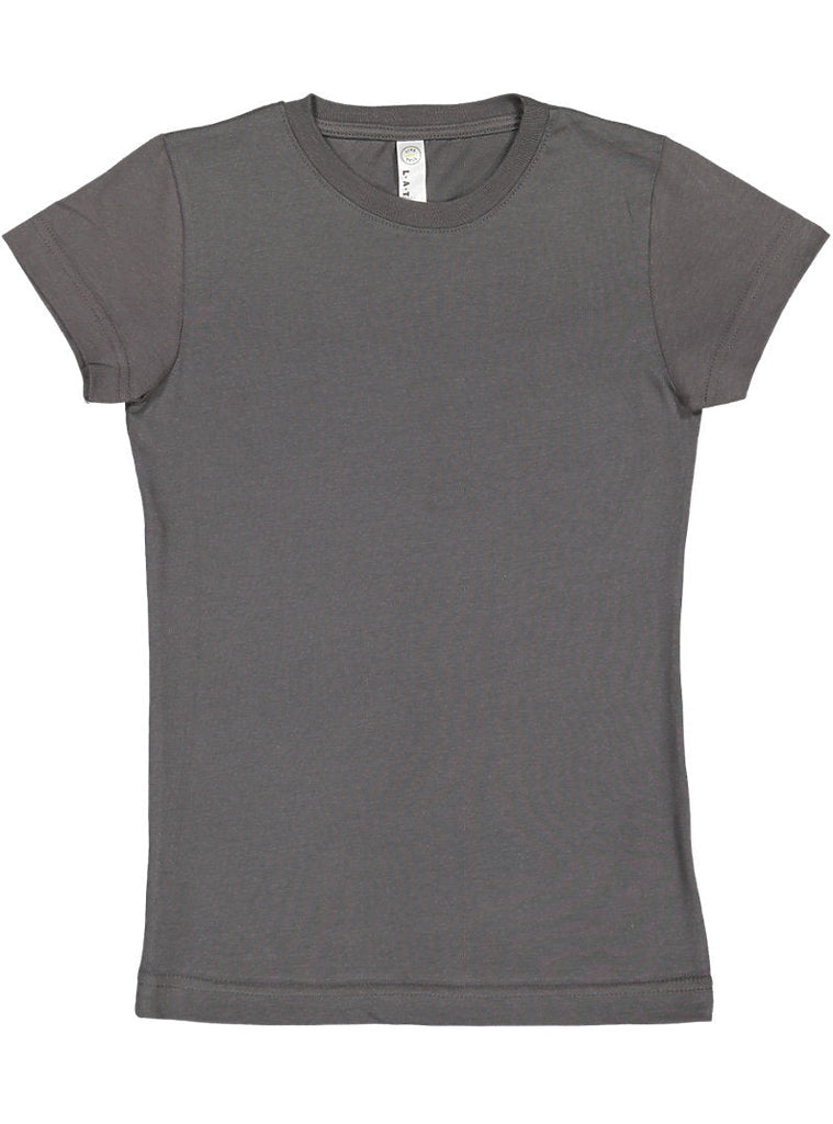 Youth X-Large Charcoal LAT Apparel 2616 