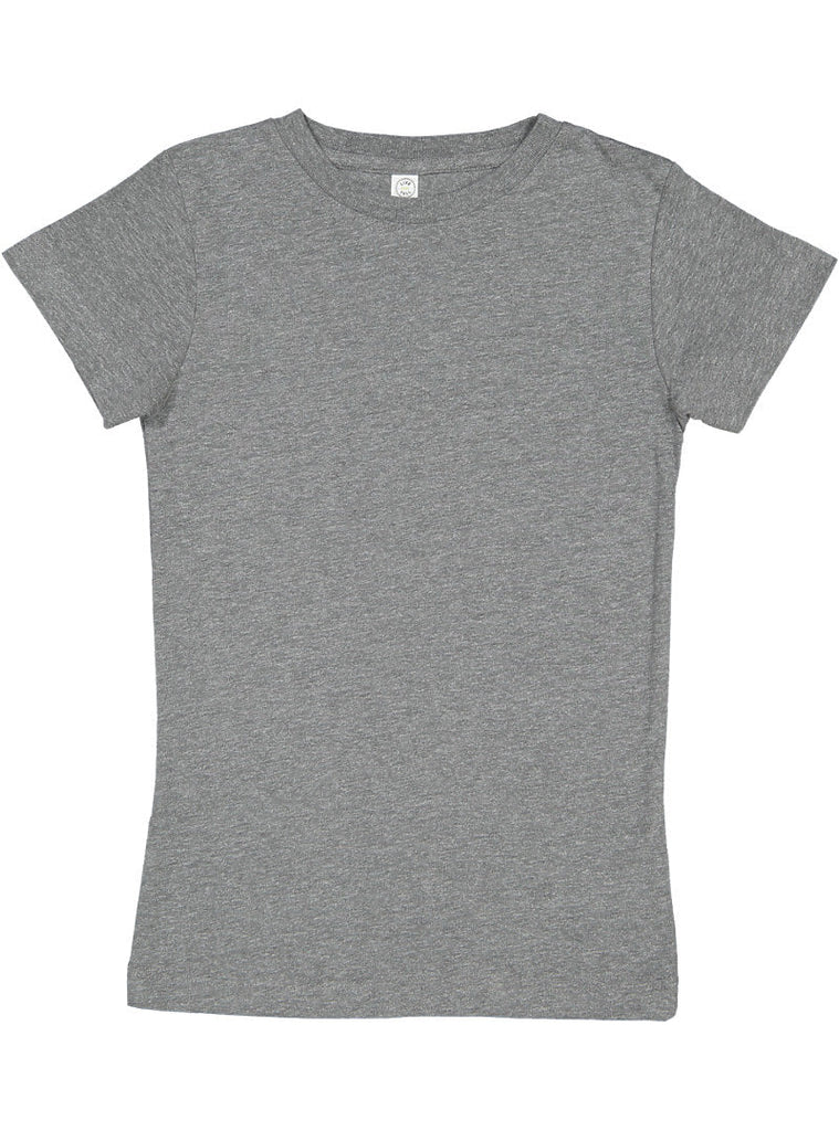 Youth X-Large Granite Heather LAT Apparel 2616 