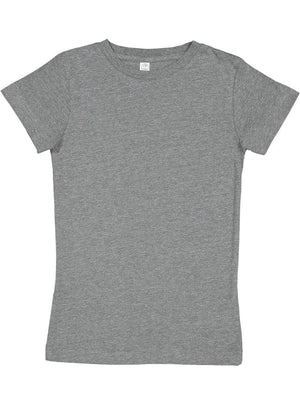 Youth X-Large Granite Heather LAT Apparel 2616 