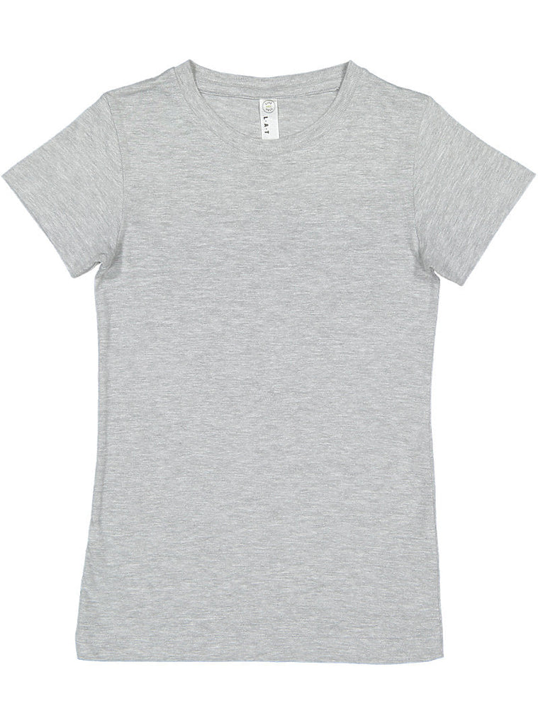 Youth X-Large Heather LAT Apparel 2616 