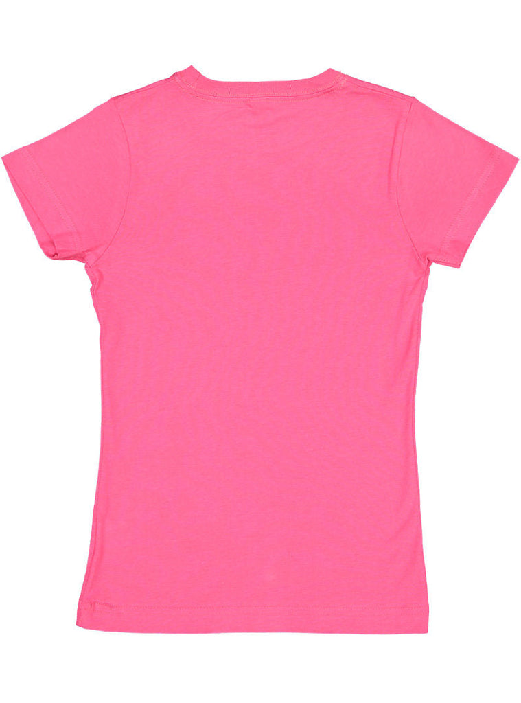 Youth X-Large Hot Pink LAT Apparel 2616 
