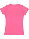 Youth X-Large Hot Pink LAT Apparel 2616 