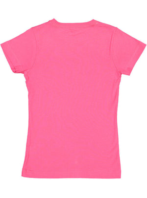 Youth X-Large Hot Pink LAT Apparel 2616 
