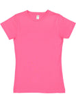 Youth X-Large Hot Pink LAT Apparel 2616 