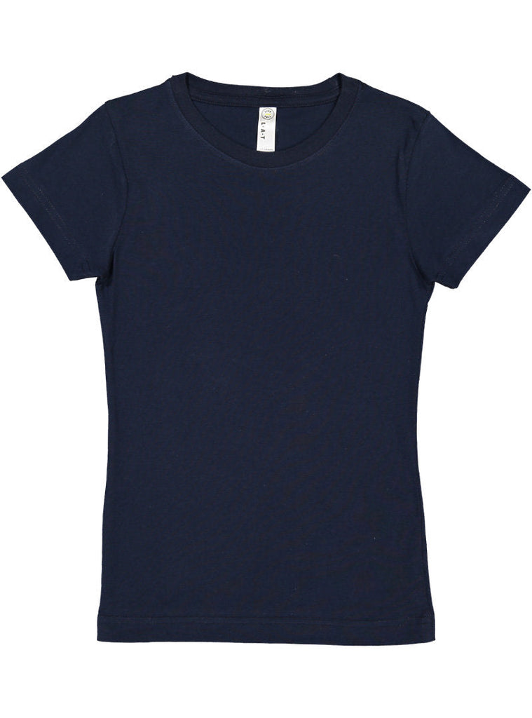 Youth X-Large Navy LAT Apparel 2616 