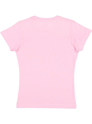 Youth X-Large Pink LAT Apparel 2616 