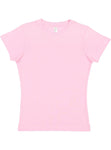 Youth X-Large Pink LAT Apparel 2616 