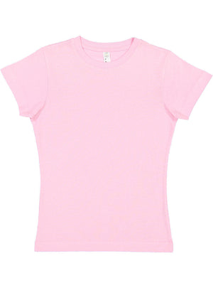 Youth X-Large Pink LAT Apparel 2616 