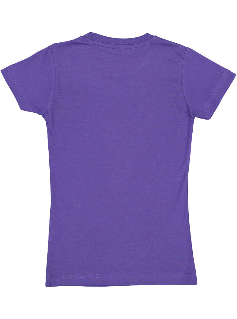 Youth X-Large Purple LAT Apparel 2616 
