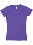 Youth X-Large Purple LAT Apparel 2616 